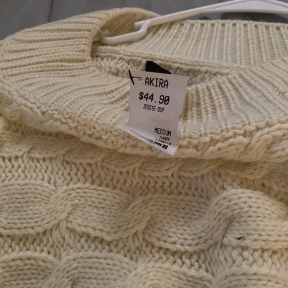 Cream sweater - Picture 2 of 5